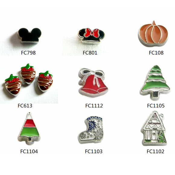 Cartoon Character Mixed Charms