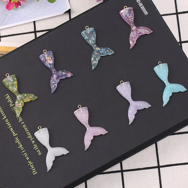 Shiny Lovely Mermaid Tail Charms