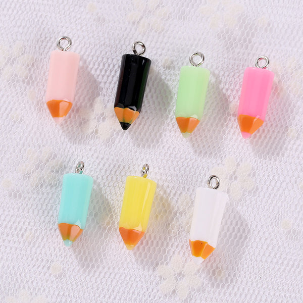 Creative Mini Pencil Charm