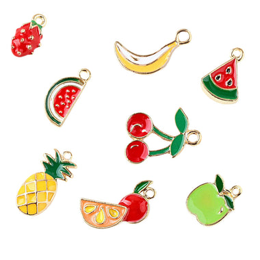 Enamel DIY Fruit Charm